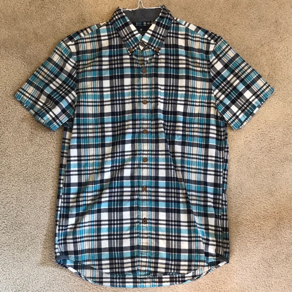 Button down t-shirt